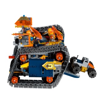 Lego set Nexo knights Knight Axls rolling arsenal LE72006-1